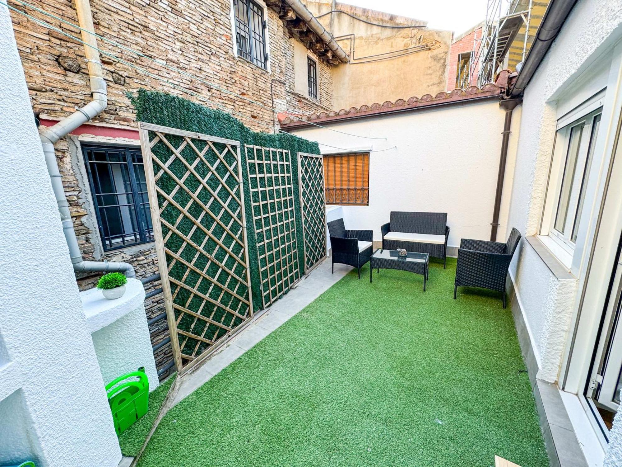 Travesia Del Pirineo Turistea Apartment Huesca Bagian luar foto